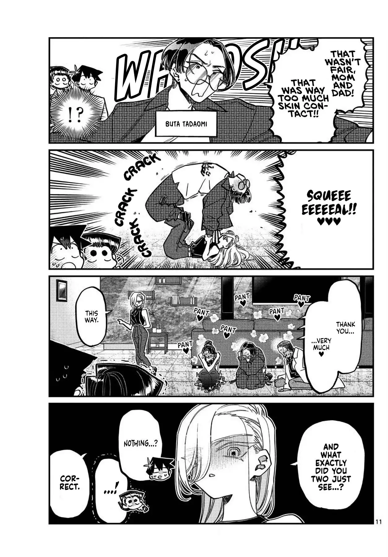 Komi-san wa Komyushou Desu Chapter 400 11